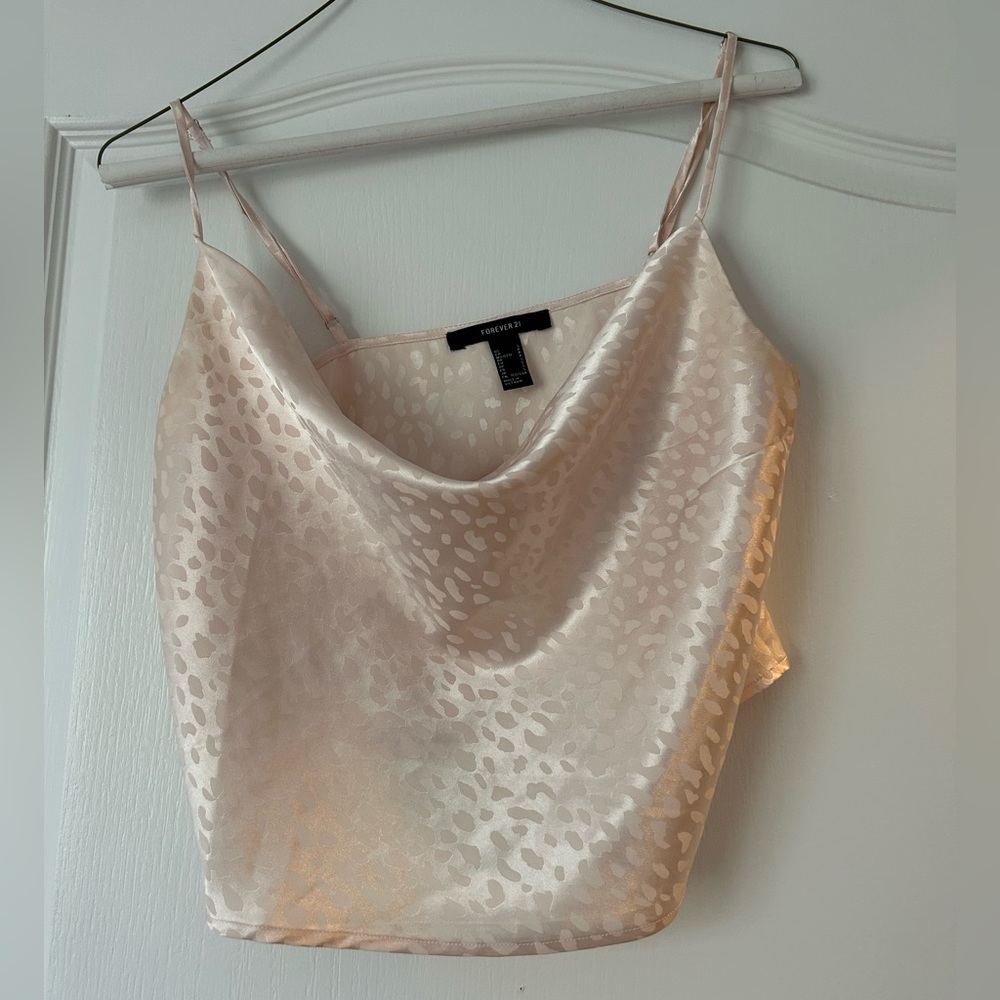 Forever 21 silk top